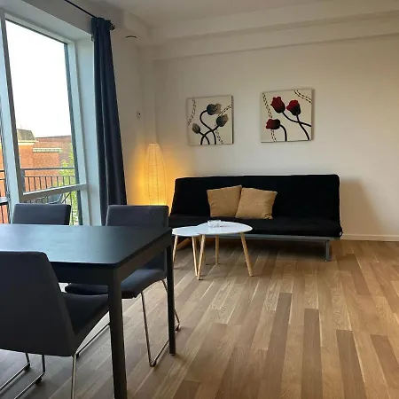 37-2-7 City Apartment Daemningen Вайле Экстерьер фото