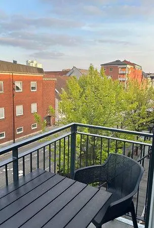 37-2-7 City Apartment Daemningen Вайле Экстерьер фото